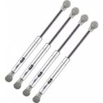 Std 4 Adet Std Dolap Amortisörü Gazlı Piston Kapak Hidroliği 27 cm 100N