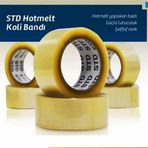 STD 4,5 x 100 Şeffaf Koli Bandı