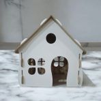 Std Ahşap Dekoratif Kedi Evi