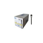 Std Alçıpan Vidası, Sık Dişli Sivri Uçlu Borazan, 3.5x25 mm, Std, 1P=1000 adet