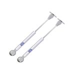 Std Dolap Amortisörü Gazlı Piston Kapak Hidroliği 80 N 27cm 2 Adet Gümüş