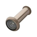 Std Kapı Dürbünü, 180 Derece Görüş, 25 Mm, Saten, 60-90 mm