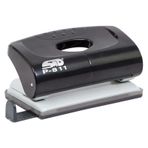 STD P-811 Küçük Boy 10 Sayfa Siyah Delgeç