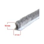Std Sürme ve Cam Balkon Kıl Fitil ( Taban 6,7 x Yükseklik 10 mm ) 20 M