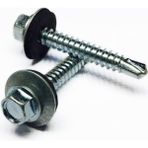 Std Trapez Çatı Vidası 5.5x32 mm 25 ADET Matkap Uçlu Sac Akıllı Vida Çatı Panel Metal Ağaç Vidası
