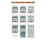 Std VİDA HANE AĞAÇ VE SUNTA VİDASI SETİ 450 PARÇA / 9 ÇEŞİT VİDA - (4X16 - 4X70MM)