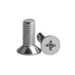 Std YHB Vida (Yıldız Havşa Başlı Vida) DIN 965 A2 Paslanmaz (100 Adet) - Çap;M3*20