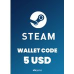 Steam 5 USD Wallet Code