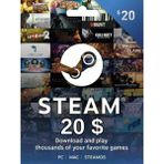 Steam Cüzdan Kodu 20 USD Dijital Hediye Kartı Anında Teslimat Esnek Harcama Seçenekleriyle
