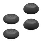 Steam Deck için 4 adet aksesuar, Thumb Grip Sticks Caps Accessories,Co Covers Analog Joystick kapakları, Gamer Grips Silicone Skin Effect tavan, Thumbsticks Tuşlar için kaplamalar Oyun konsolu koruma