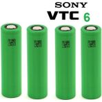 Steam Sony Vtc6 18650 3000 mAh 3.7V Şarjlı Pil Tipi 5'Li Yüksek Performanslı Lityum