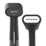 SteamOne Bundle DTC75B RP10 Siyah Buharlı Dikey Ütü+Tüy Toplayıcı