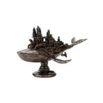Steampunk Galaktik Balina Biblo Veronese Design