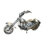 Steampunk Metal Motosiklet Maketi – Koleksiyoner ve Bikerlar İçin Hediye- Mükemel orijinal tasarım