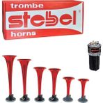 Stebel Oto Havalı Korna Baba Melodili 6 Borulu 12 Volt Italyan