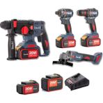 Stech-End Akülü 4 Lü Set 20V SXS401