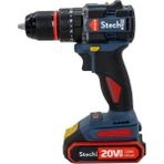 Stech-End Akülü Darbeli Vidalama 2.0 Ah 20V SX22