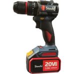 Stech-End Akülü Darbeli Vidalama 4.0 Ah 20V SX22