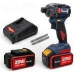 Stech-End Akülü Darbeli Vidalama 4.0 Ah 20V SX32