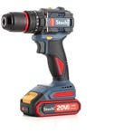 Stechend SX22 2 x 2.0 Ah 20 V 60Nm Akülü Kömürsüz Darbeli Matkap Vidalama