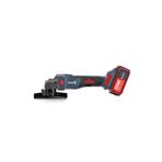 StechEnd SX44 125 mm Çift Akülü 4 Ah Avuç Taşlama Makinesi