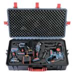 Stechend SXS401 Darbeli Vidalama Seti 20 V 1*4 Ah ve 1*6 Ah Li-on Akü ile Çok Amaçlı Kullanım SX12/SX32/SX44/SX52
