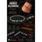 Steel Art Kuyumculuk Kişiye Özel Göz Resim Baskılı Paslanmaz Çelik Bileklik Sevgiliye Hediye