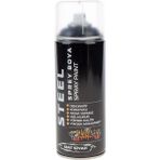 Steel CK-4985 Mat Siyah 400 ml Sprey Boya