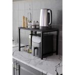 steel desing Airfryer Rafı,Mutfak Organizeri, Mikrodalga Dolabı , Tezgah Üstü Fırın Çay ,Kahve ,Baharatlık Standı