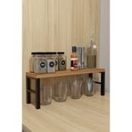 steel desing Mutfak Banyo Organizeri, Tezgah Masa Üstü Raf, Çay ,Kahve ,Baharatlık,Makyaj Standı