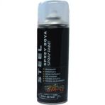 Steel Mat Siyah 400 ml Sprey Boya