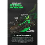 Steel Power Tools Kompozit Burunlu İş Ayakkabısı - Yeşil
