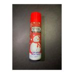 STEEL Professional Kar Spreyi, 200 ml, Kırmızı