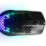 Steel Series Aerox 3 Kablosuz Onyx TrueMove Air Optik Sensör Ultra Hafif Gaming Mouse Siyah