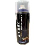 Steel Sprey Boya 400 ml Dekoratif Boya Graffiti Duvar Boyası Mobilya Boyası Metal Boyası 1 Adet - 300 Lacivert