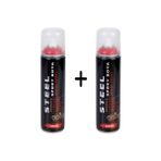 Steel Sprey Boya 400ML Kırmızı ST-0529 0529 4794-2 Adet Erpilsan Elektronik