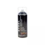Steel Sprey Boya Mat Siyah 400Ml Ck-4985 4985