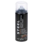 Steel Sprey Boya Siyah 400 ML