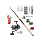 Steelhead Iconic 270Cm 7-28Gr Okuma Revenger Rv-40 Tele Spin Olta Takımı Seti