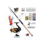Steelhead Iconic 270Cm 7-28Gr Shimano Fx4000 Kıyı Tele Spin Olta Takımı Seti