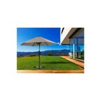 STEELİUM MOBİLYA BAHÇE BALKON KATLANIR ŞEMSİYE