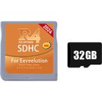 Steellaar Eeveelution 3DSLLN3DS Için R4 Oyun Kartı 32 GB Hafıza Kartı ile (Yurt Dışından)
