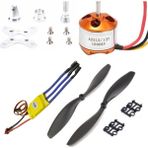 Steellaar Rc 2212 1000KV MOTOR+30A ESC+1045 Pervane Kiti Rc Quadcopter Için (Yurt Dışından)