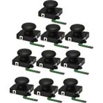 Steellaar Switch Lite Için 10 Adet Joystick 3D Analog Joystick Başparmak Çubukları (Yurt Dışından)