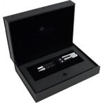 Steelpen 1001DT Active Serisi Slayt Siyah Dolma ve Tükenmez Kalem