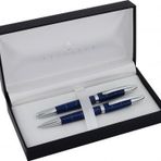 Steelpen 1712-TV Venüs Mavi Tükenmez-Kurşun Kalem Seti