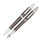 Steelpen 179 Venüs Titanyum Krom Dolma-Tükenmez Kalem Seti