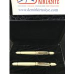 Steelpen 212 Estem Krem Dolma-Roller Kalem Seti