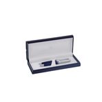 Steelpen 2352 Mavi Krom Dolma-Tükenmez Kalem Seti