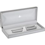Steelpen 2357 Krom Dolma-Tükenmez Kalem Seti
